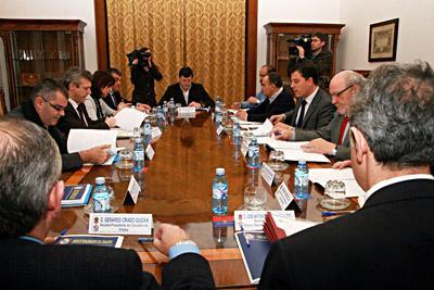 Deputación e Xunta aproban o Orzamento 2010 do Consorcio de Bombeiros con 2 millóns de euros